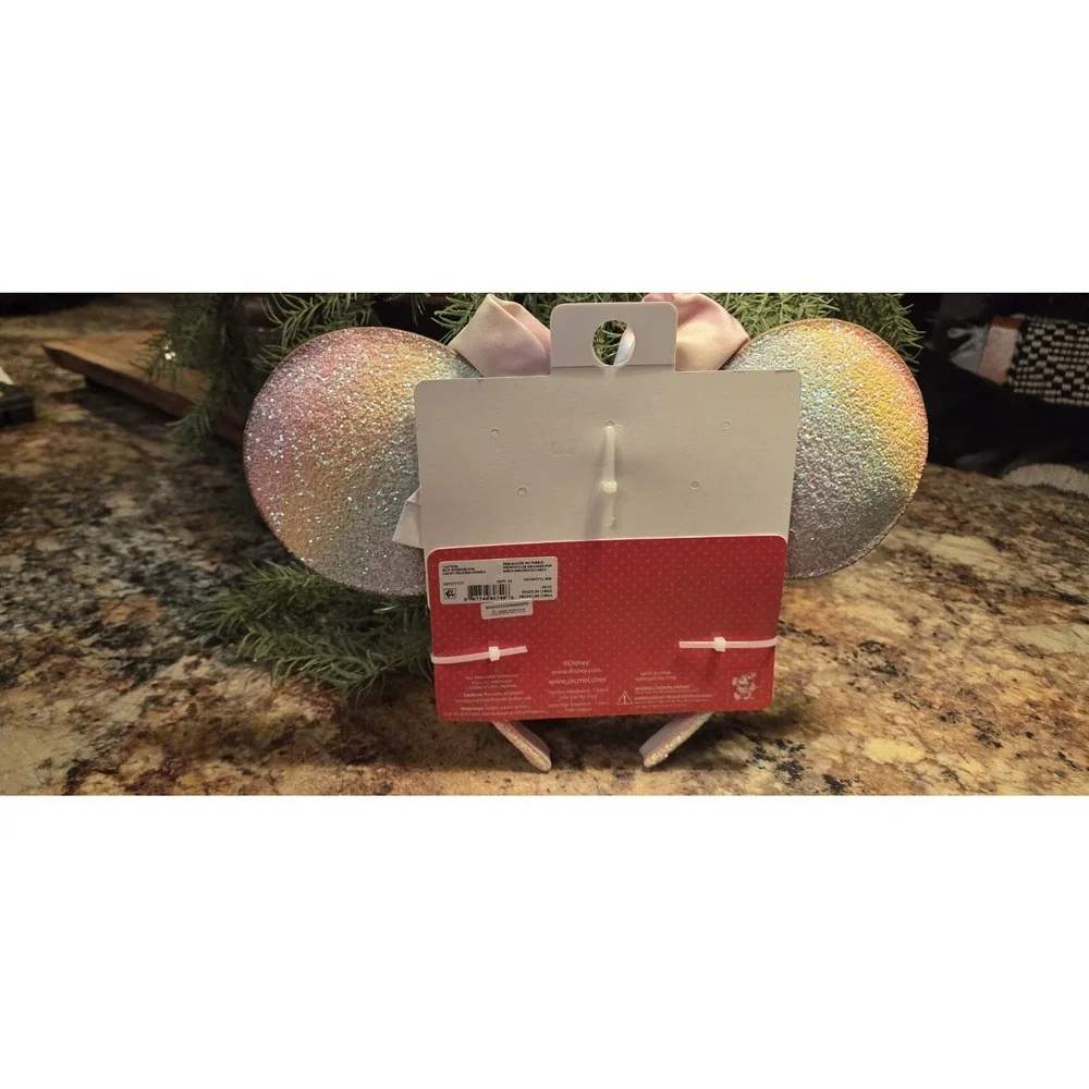 Disney Minnie Mouse Sequin Ears Headband, Lot Of 3, Vacation, Disney, Memories